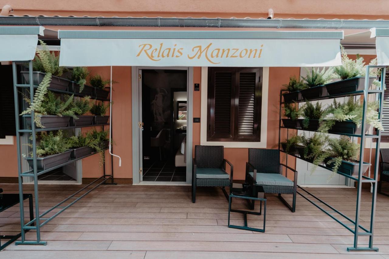 Relais Manzoni Hotel Rome Exterior photo